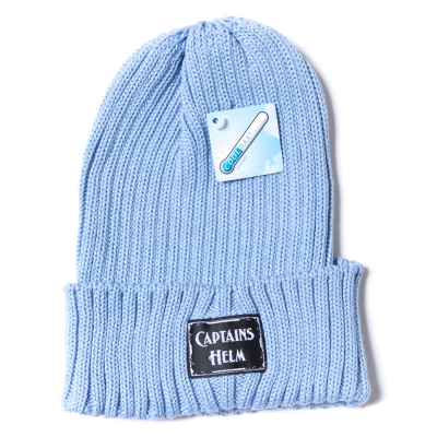 キャプテンズ ヘルム ミックス ワッチ ソリッド ニット キャップ
