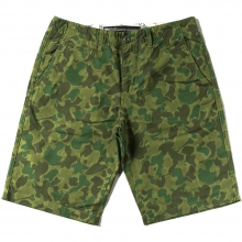 Back Channel, ripstop duck camo shorts