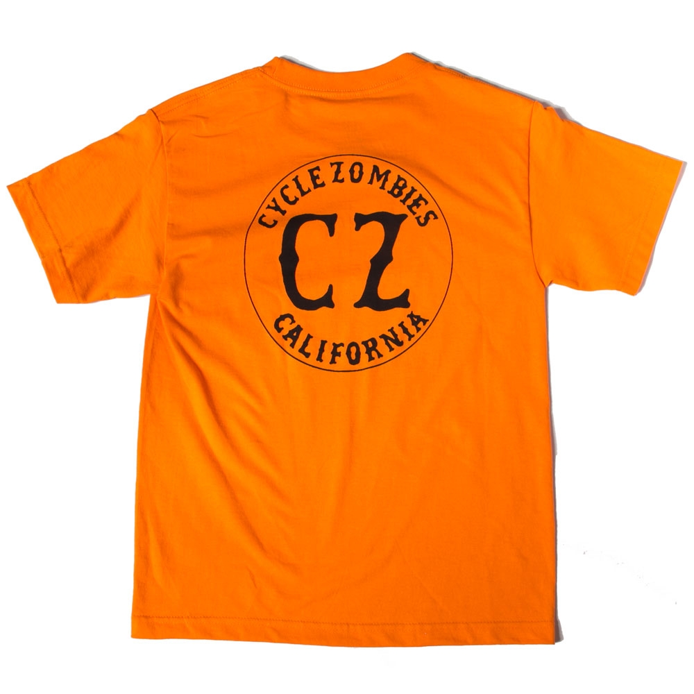 サイクルゾンビーズ カリフォルニア スタンダード tシャツ