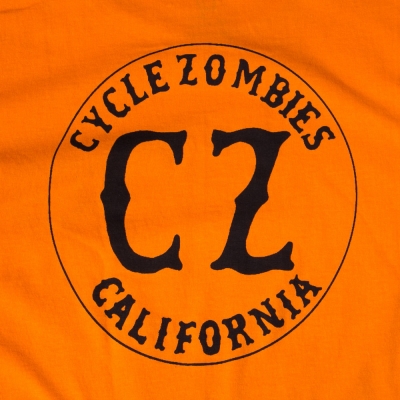 サイクルゾンビーズ カリフォルニア スタンダード tシャツ