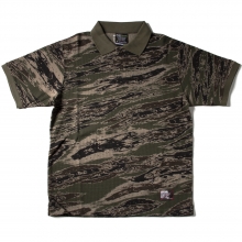 Back Channel, ghostlion camo thermal polo shirt