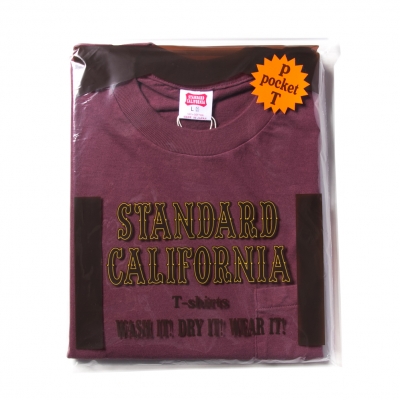 スタンダード カリフォルニア アンダーウェアー  クルーネック Tシャツ