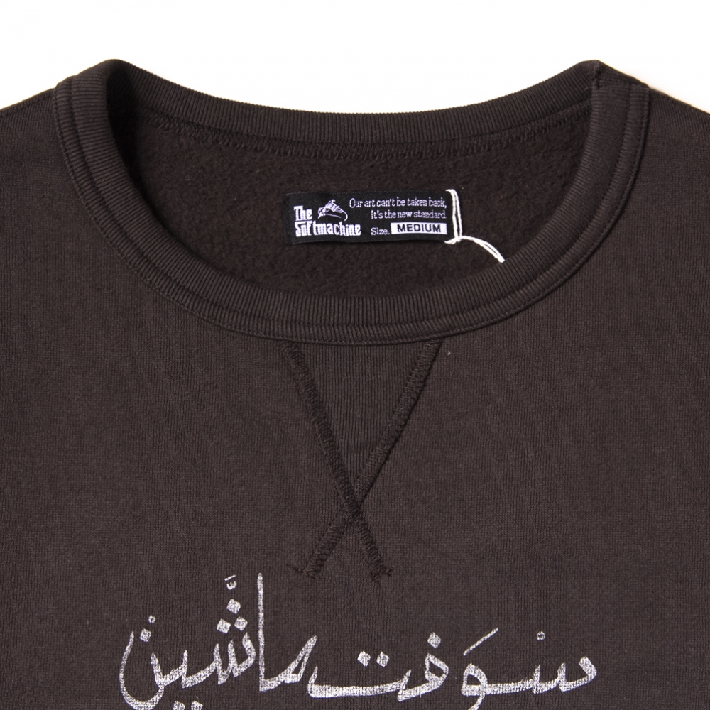 ソフトマシン ジハード クルーネック スエット