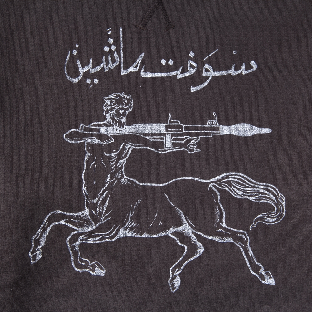 ソフトマシン ジハード クルーネック スエット