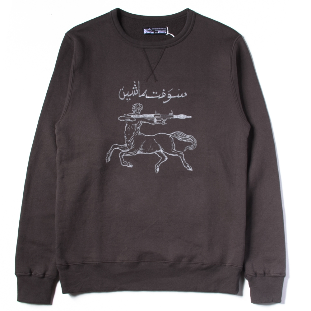 ソフトマシン ジハード クルーネック スエット