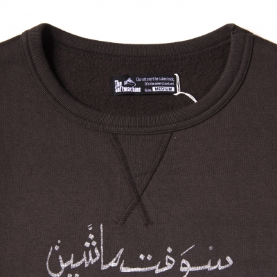 ソフトマシン ジハード クルーネック スエット