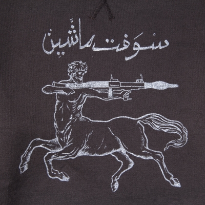 ソフトマシン ジハード クルーネック スエット