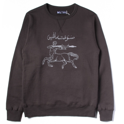 ソフトマシン ジハード クルーネック スエット