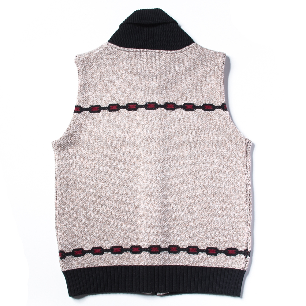 ソフトマシン スオード ニット ベスト