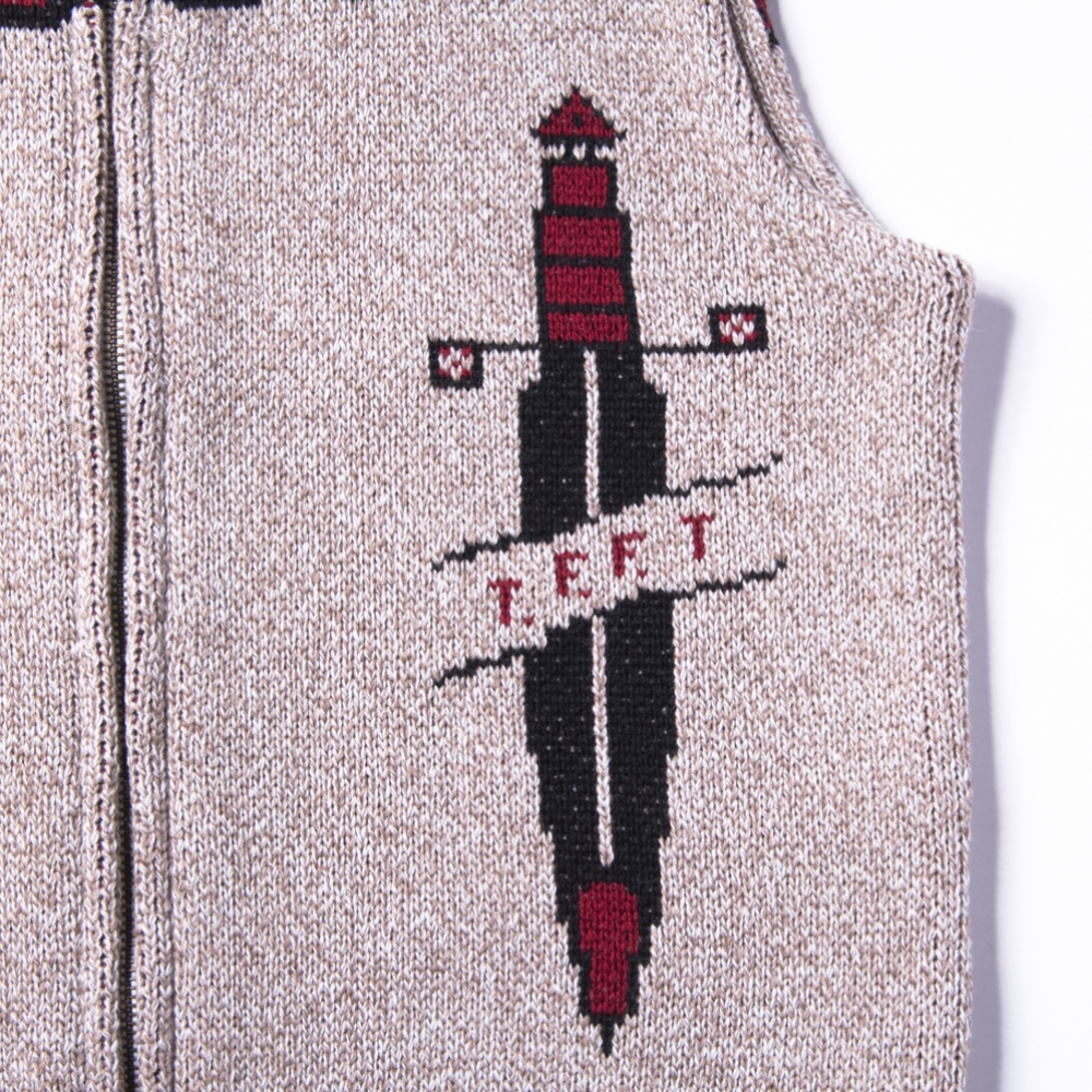 ソフトマシン スオード ニット ベスト