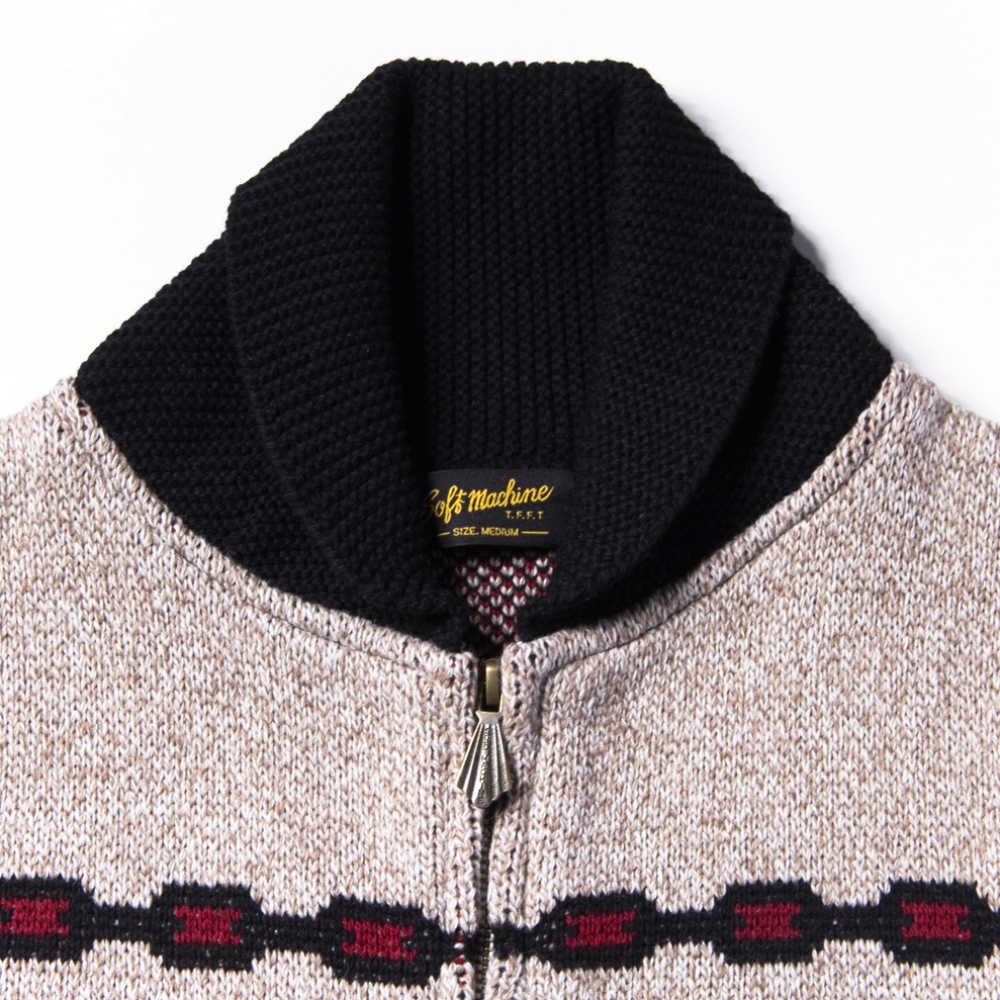 ソフトマシン スオード ニット ベスト