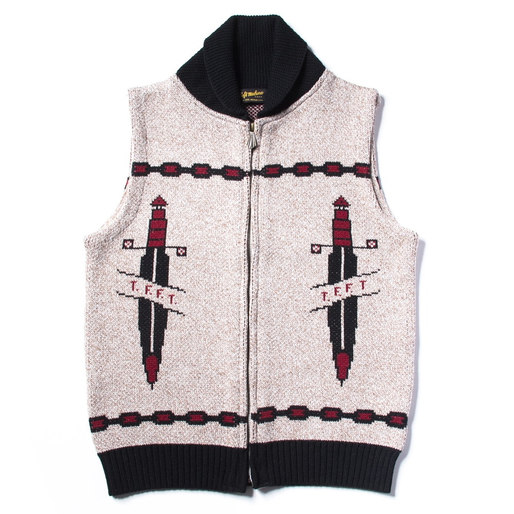 ソフトマシン スオード ニット ベスト