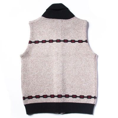 ソフトマシン スオード ニット ベスト