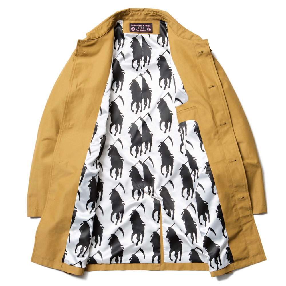 ソフトマシン エージェント ステン カラー コート | SOFT MACHINE