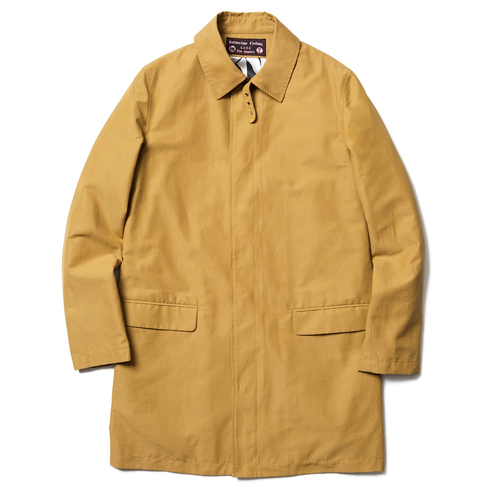 ソフトマシン エージェント ステン カラー コート Soft Machine Agent Stain Color Coat Two Face トゥーフェイス