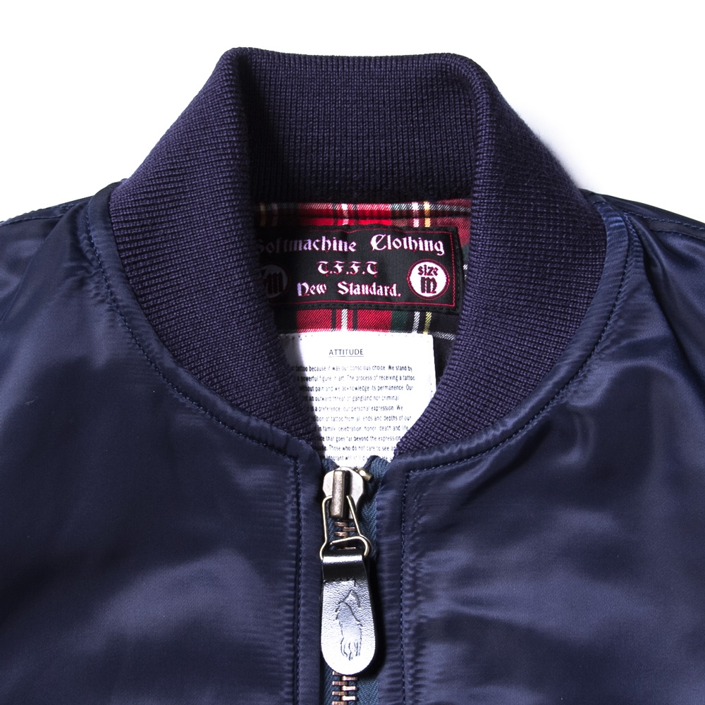 ソフトマシン パトリオット ma-1 タイプ ジャケット | SOFT MACHINE