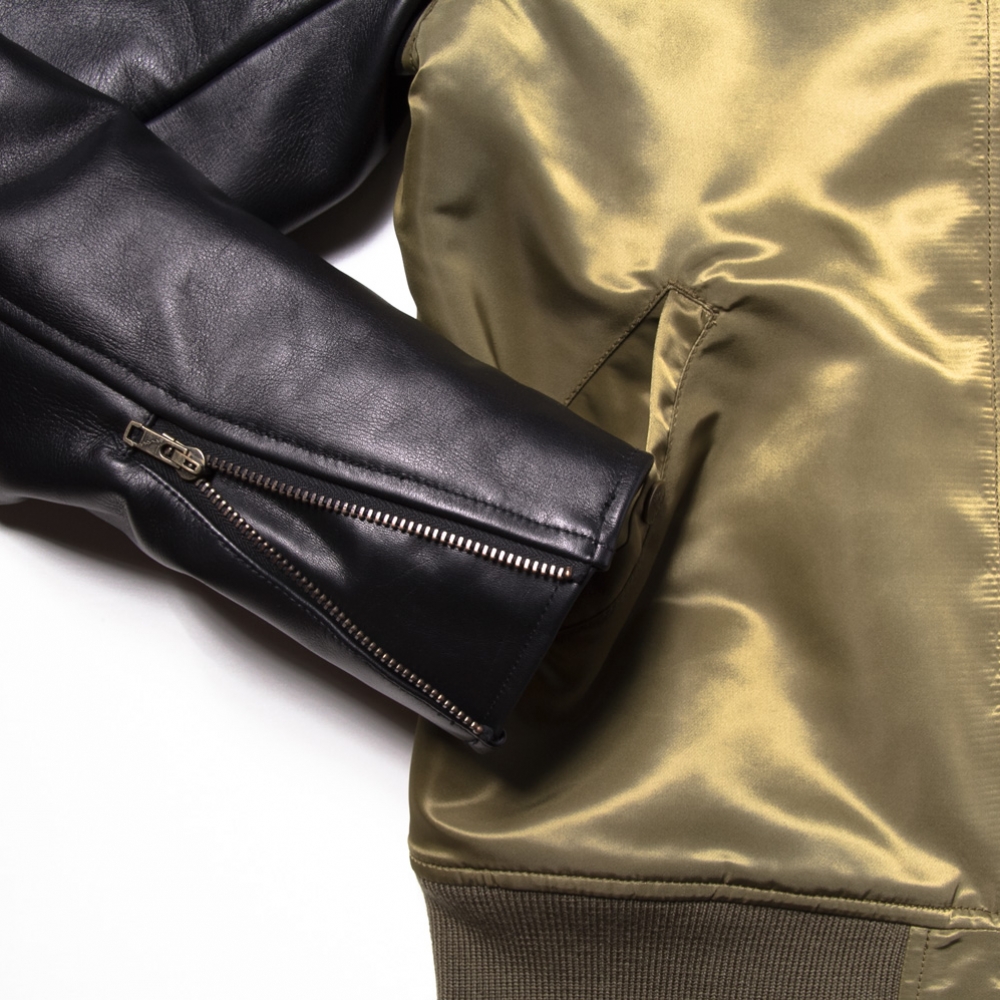 ソフトマシン レベルス ma-1 タイプ ジャケット | SOFT MACHINE