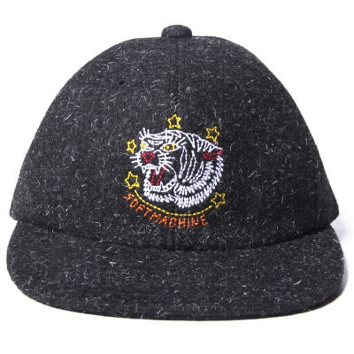 ソフトマシン ステッチ ウール キャップ | SOFT MACHINE, STITCHED 