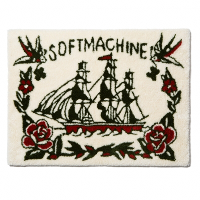 ソフトマシン ヴォヤージュ ラグ マット | SOFT MACHINE, VOYAGE RUG