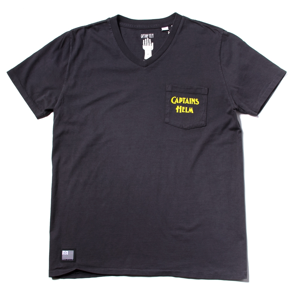 キャプテンズ ヘルム BYRD USA メイド ボルト ポケット Tシャツ 