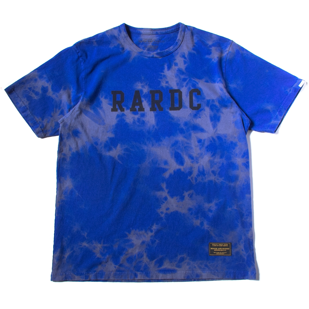 ラフ アンド ラゲッド タイダイ Tシャツ | ROUGH AND RUGGED, TIE-DYE 
