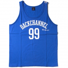 Back Channel, college logo tank top