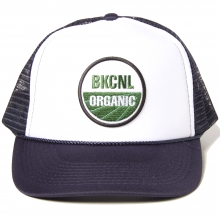 Back Channel, organic logo mesh cap