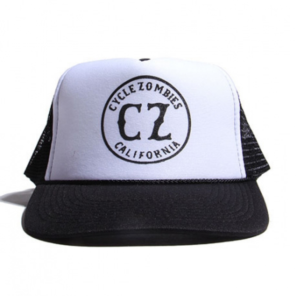 サイクルゾンビーズ カリフォルニア スタンダード メッシュ キャップ