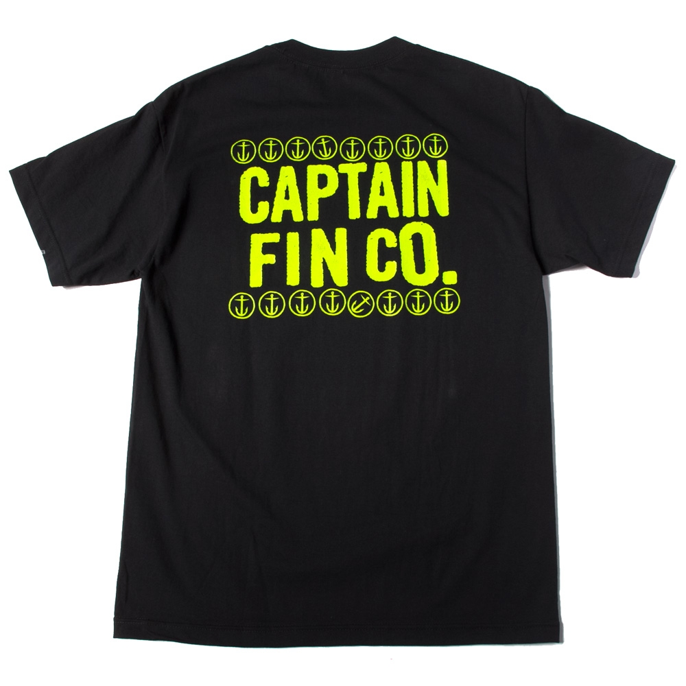 キャプテンフィン ロゴ tシャツ