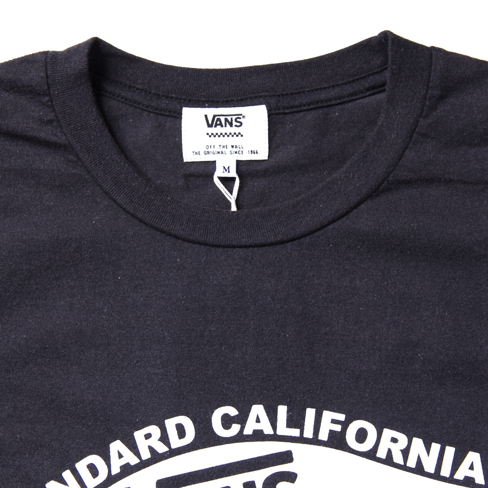 スタンダード カリフォルニア ヴァンズ オフ ザ ウォール Tシャツ