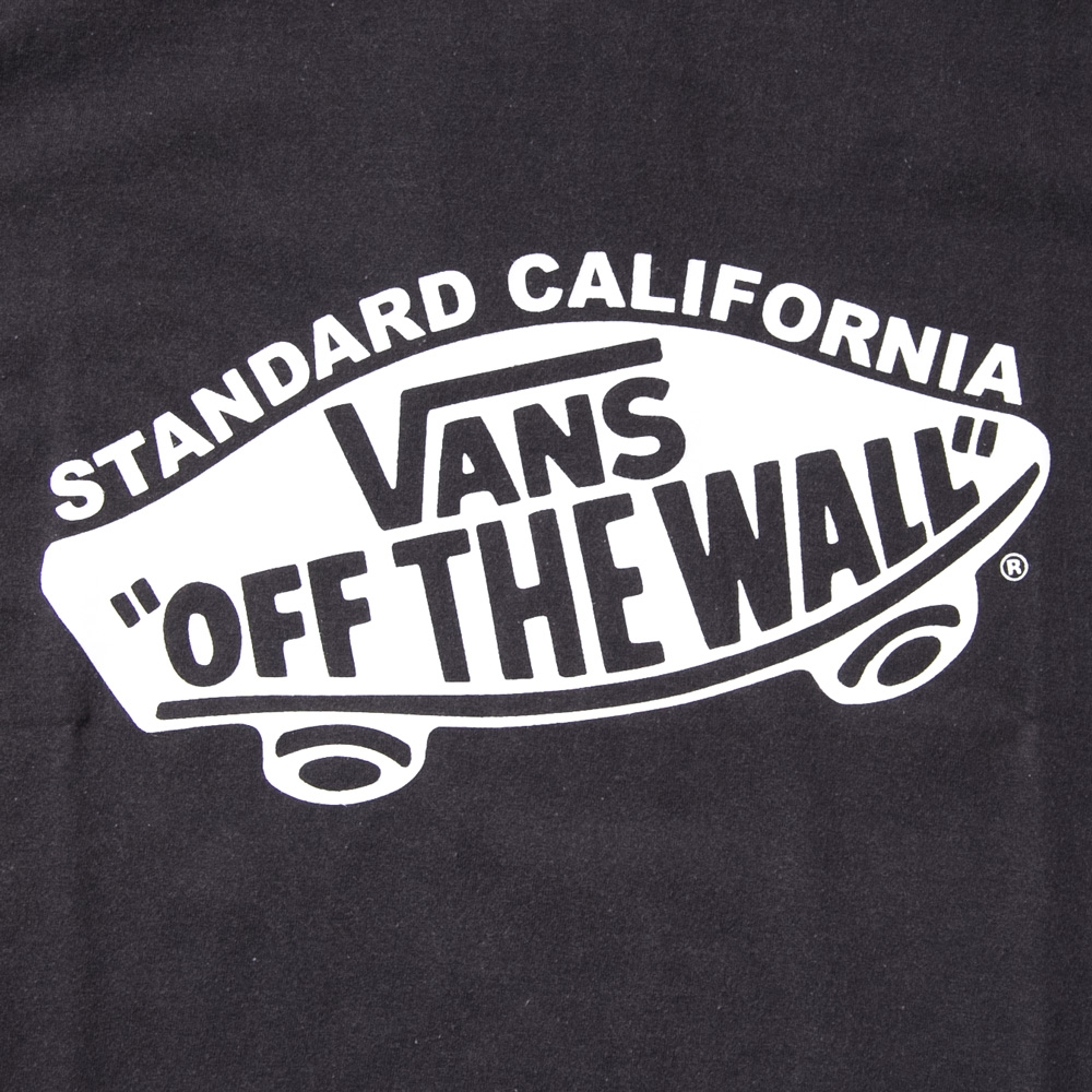 スタンダード カリフォルニア ヴァンズ オフ ザ ウォール Tシャツ