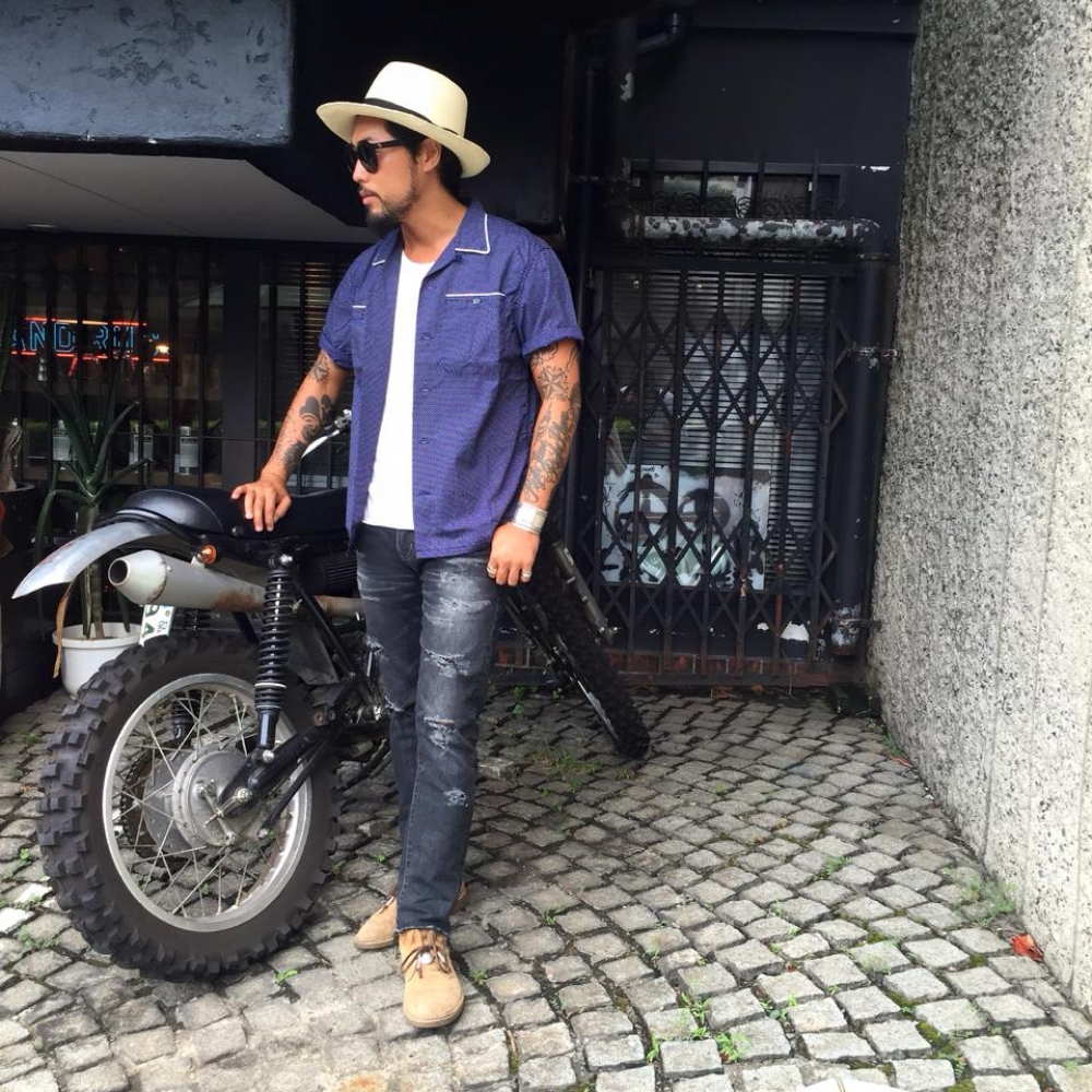 キャプテンズ ヘルム ドット ボーリング シャツ | CAPTAINS HELM, DOT