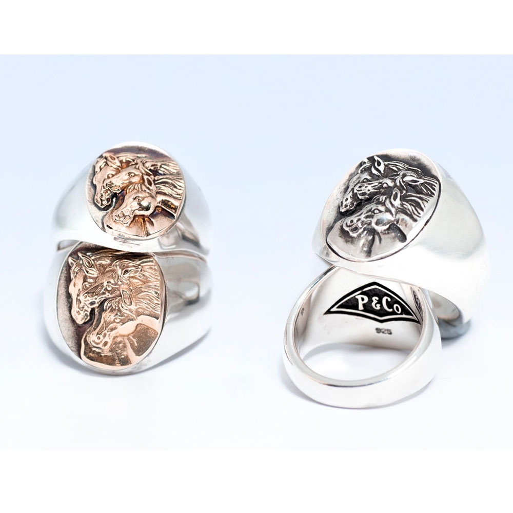 ピーナッツカンパニー ファラオ ホース リング【LARGE】 | PEANUTS