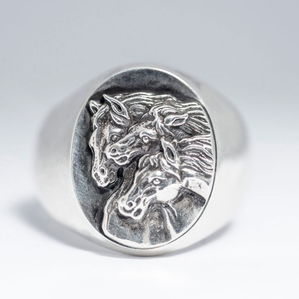 ピーナッツカンパニー ファラオ ホース リング【LARGE】