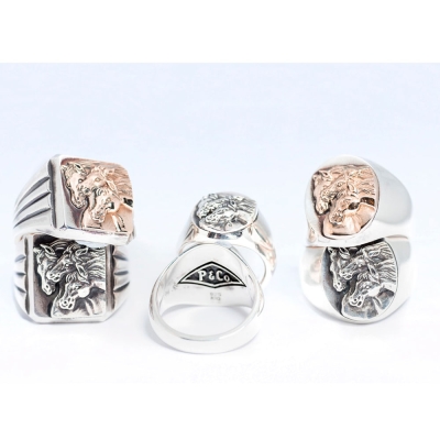 ピーナッツカンパニー ファラオ ホース リング【SMALL】