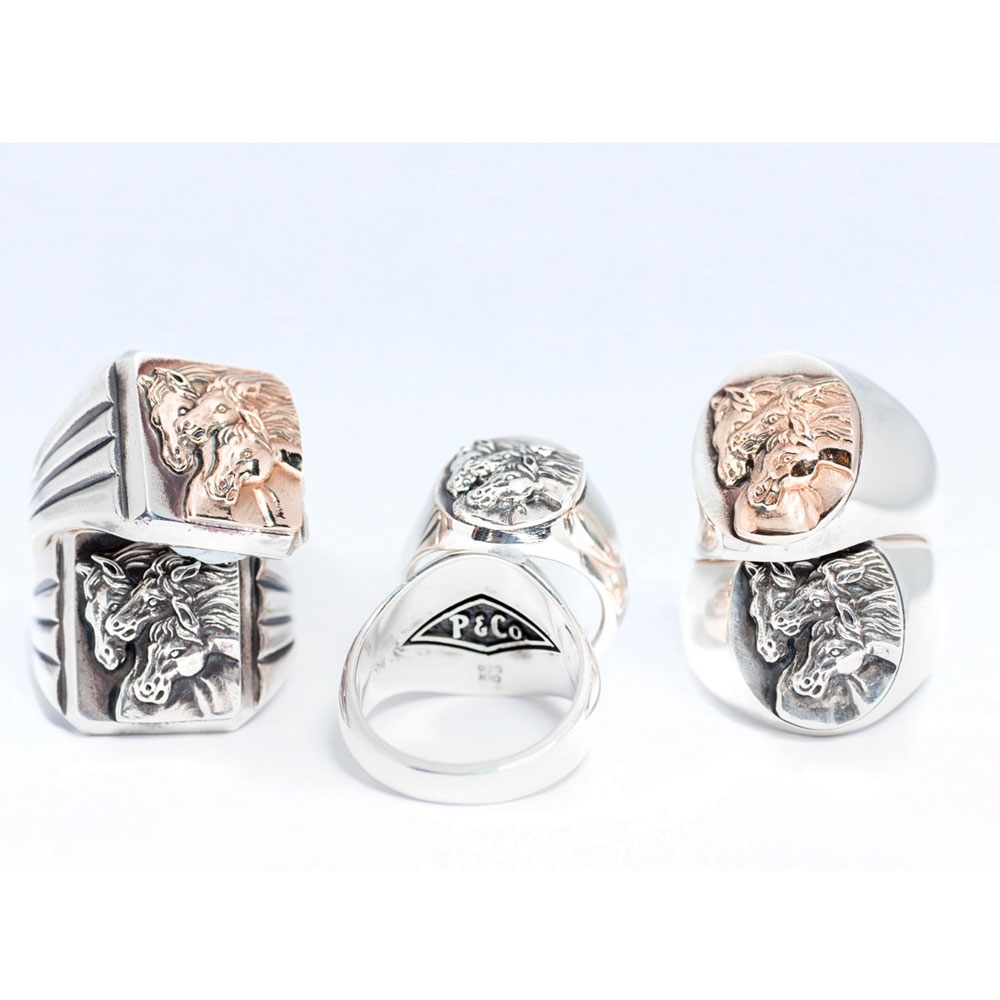 ピーナッツカンパニー ファラオ ホース リング【LARGE】