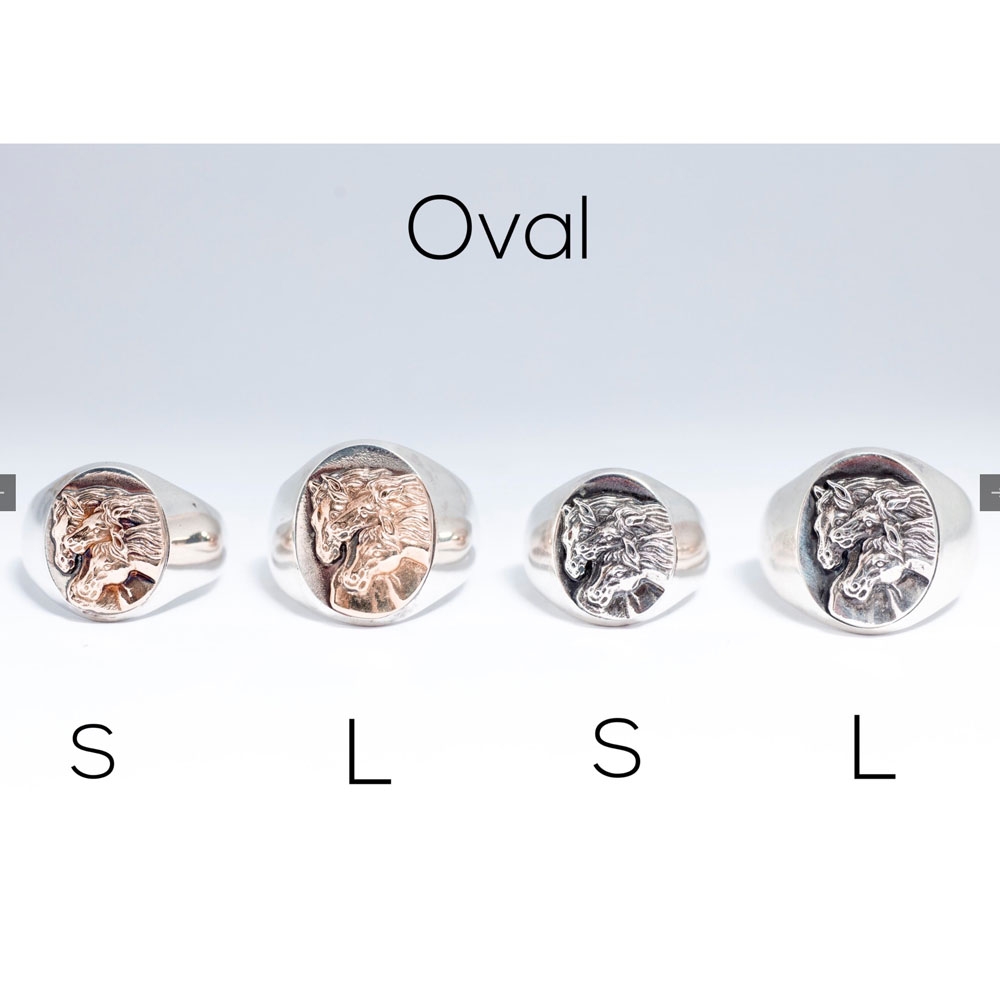 ピーナッツカンパニー ファラオ ホース リング【LARGE】