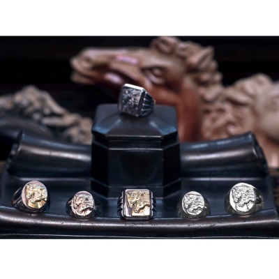 ピーナッツカンパニー ファラオ ホース リング【LARGE】