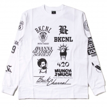 Back Channel, icon long sleeve t