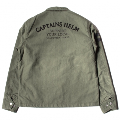 キャプテンズ ヘルム サポート チーム ジャケット | CAPTAINS HELM 