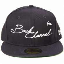 Back Channel ☓ new era 59fifty cap