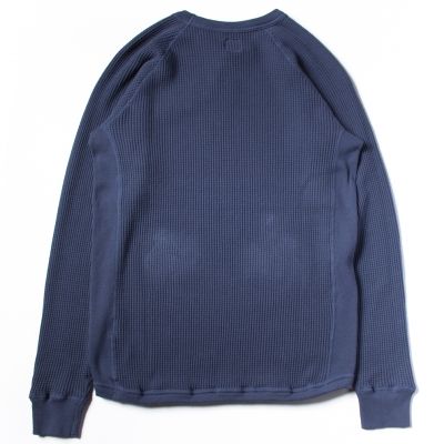 スタンダード カリフォルニア ワッフル サーマル クルーネック
