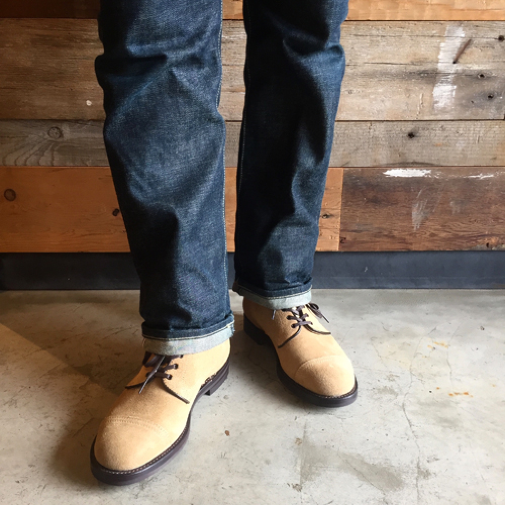 ラフ アンド ラゲッド ミル 8ホール ブーツ | ROUGH AND RUGGED, MIL
