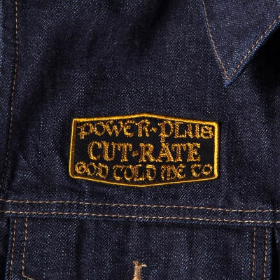 カットレイト デニム ベスト | CUTRATE DENIM VEST - TWO FACE（トゥー