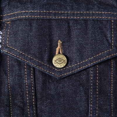 カットレイト デニム ベスト | CUTRATE DENIM VEST - TWO FACE（トゥー