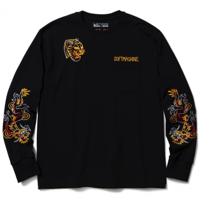 ソフトマシーン テリトリー ロング スリーブ tシャツ