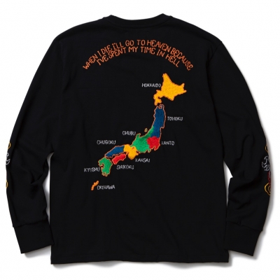 ソフトマシーン テリトリー ロング スリーブ tシャツ