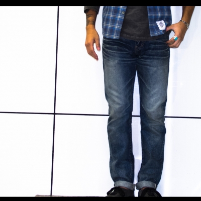 ソフトマシーン  ニューライフ スリム デニム パンツ