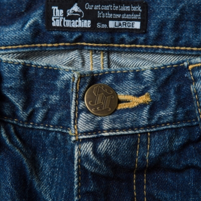 ソフトマシーン  ニューライフ スリム デニム パンツ