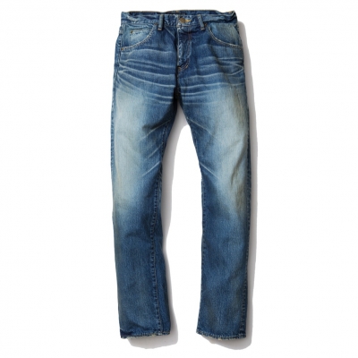 ソフトマシーン  ニューライフ スリム デニム パンツ